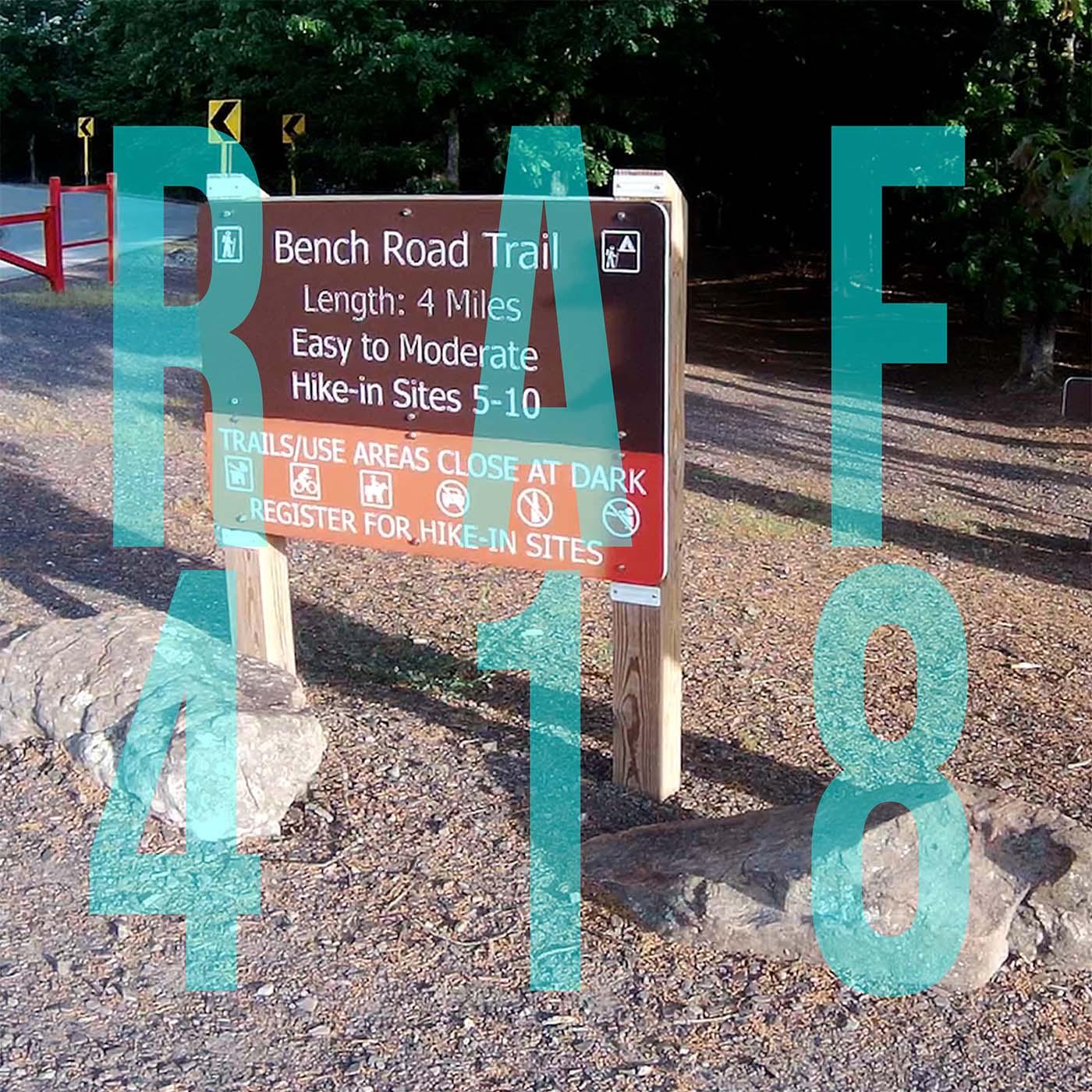 RAF418: Mt. Nebo Bench Road Trail Part 1