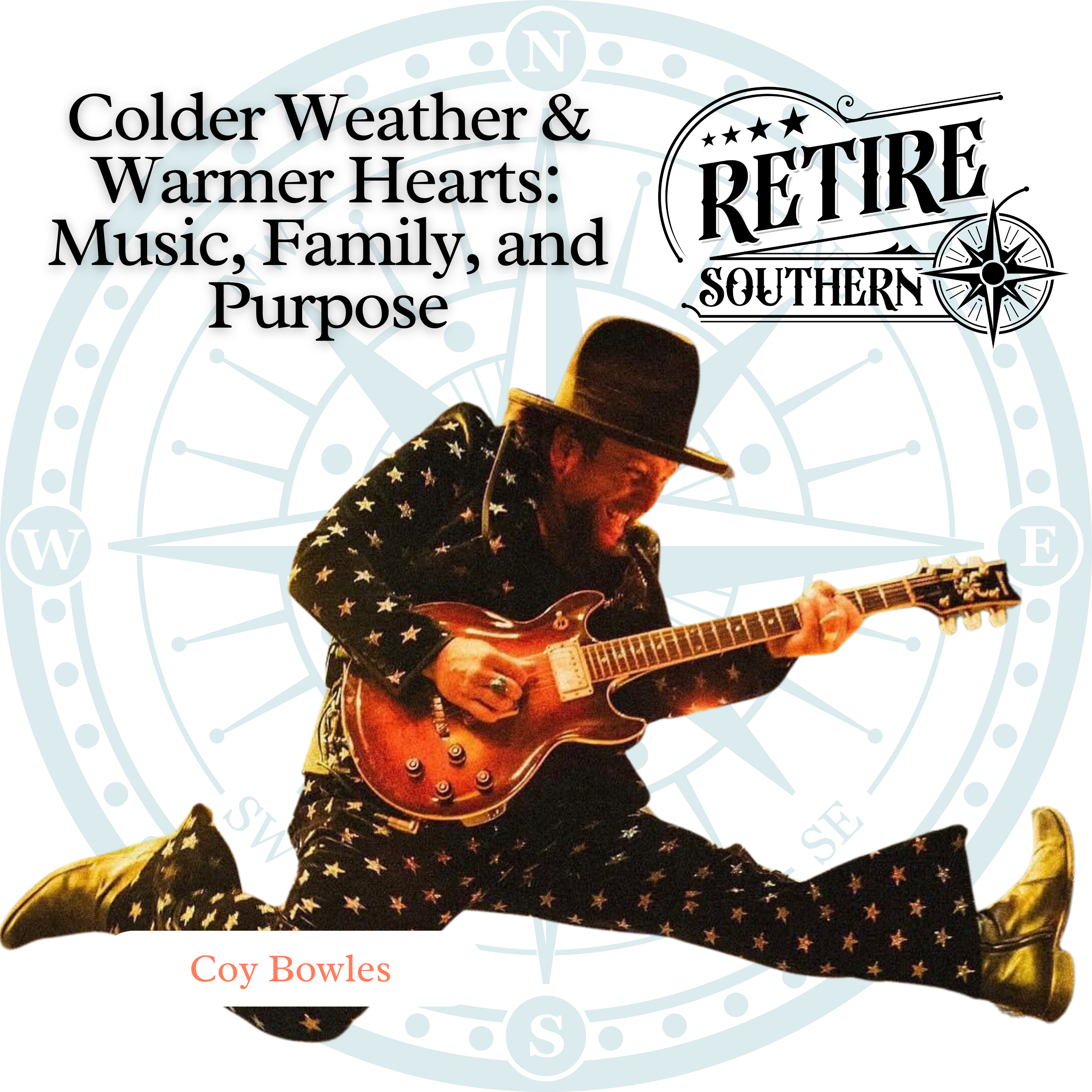 Retire Southern with James Lewis