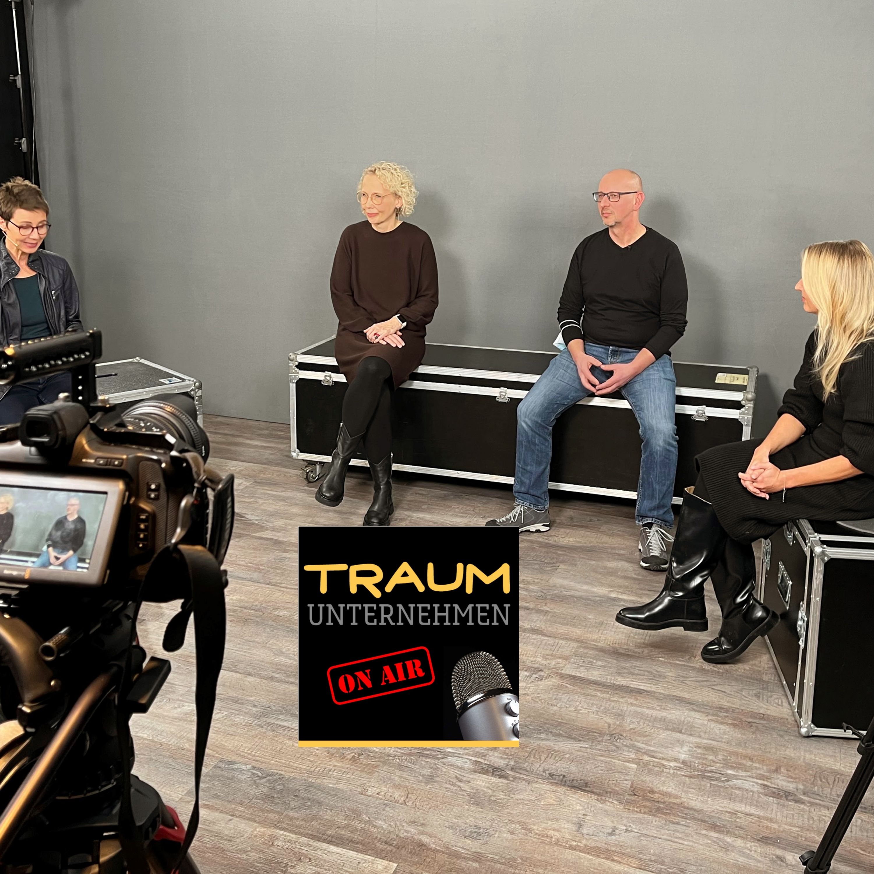 TRAUMUNTERNEHMEN On Air | Führung in Zeiten von New Work