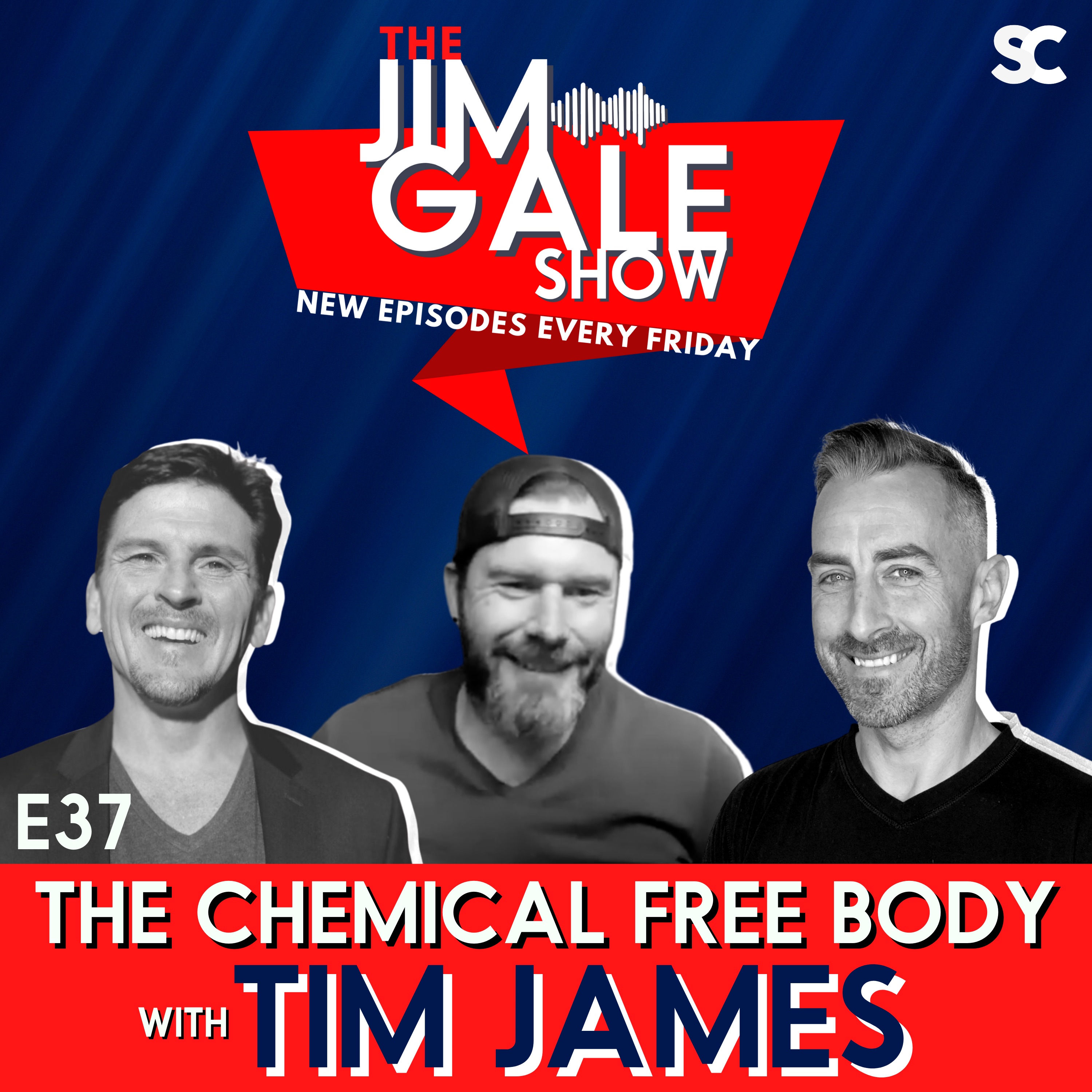E37: The Chemical Free Body with Tim James