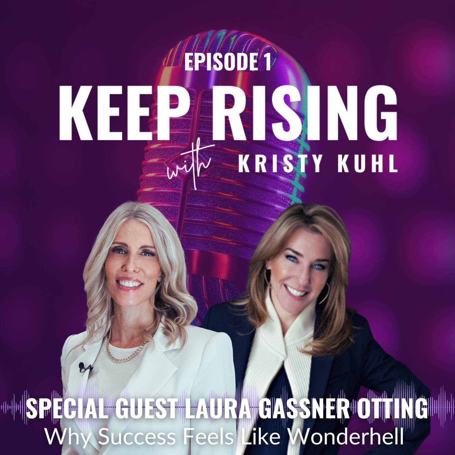 Keep Rising with Kristy Kuhl