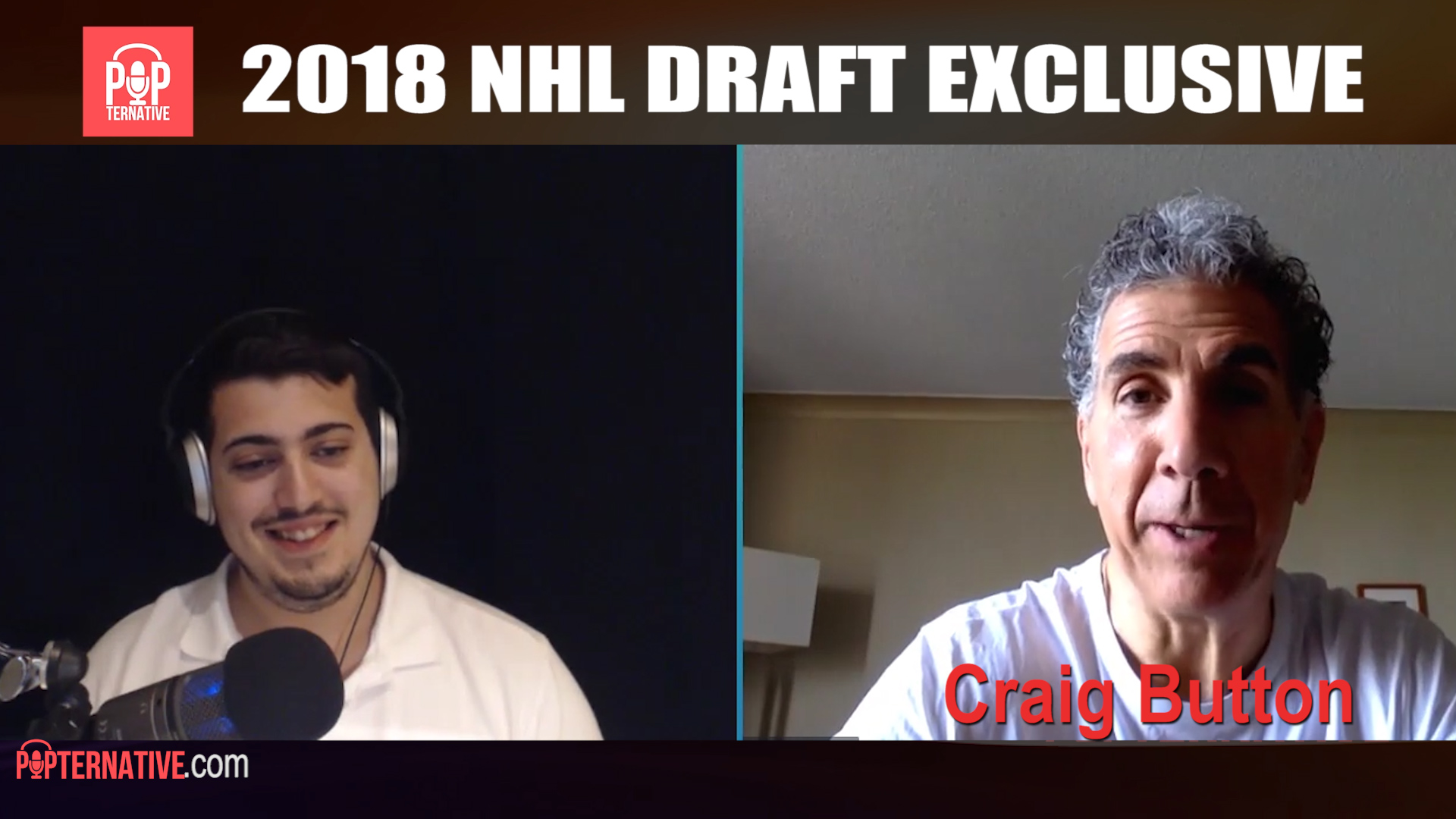 2018 NHL Draft Preview Show with Craig Button (TSN)