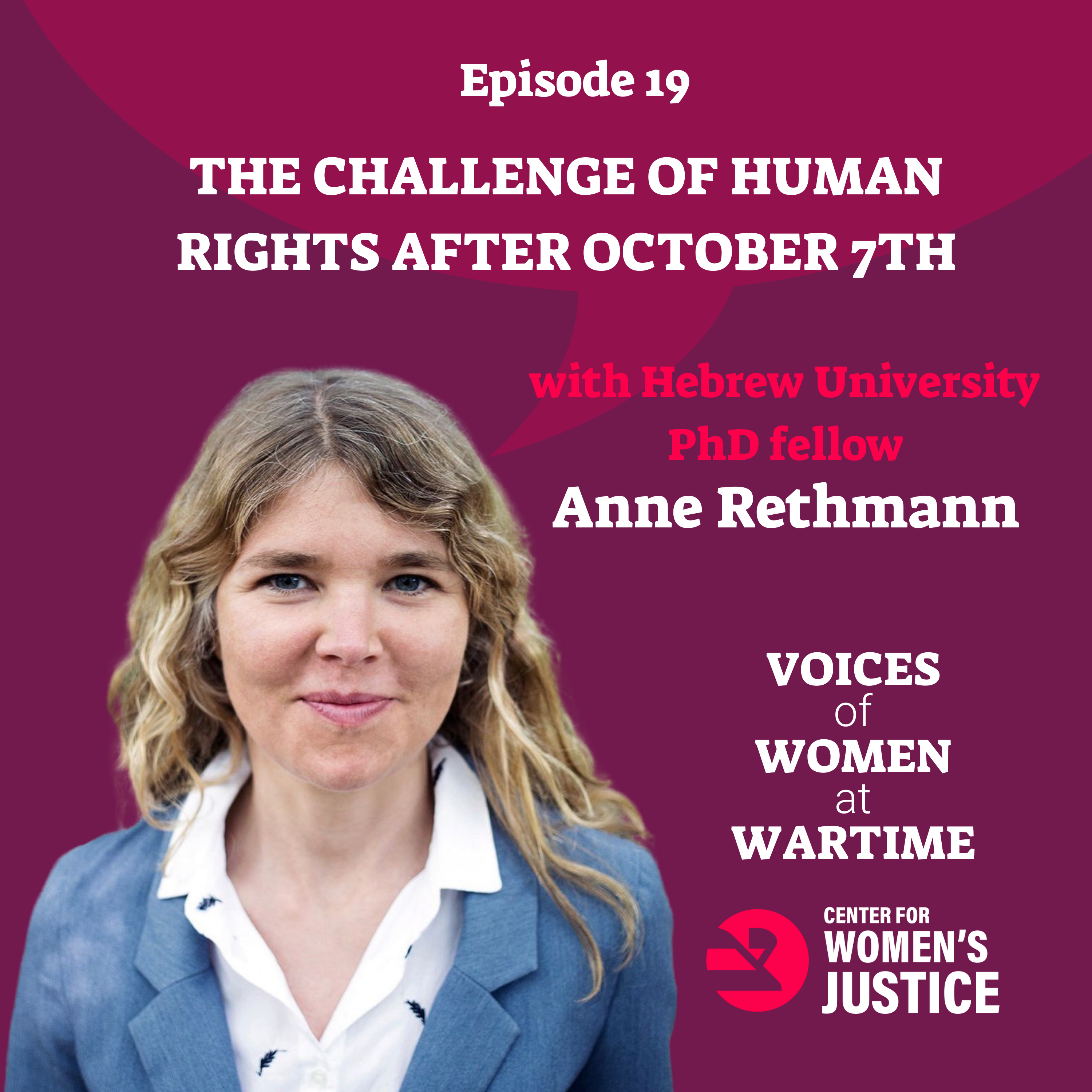 Voices of Women at Wartime