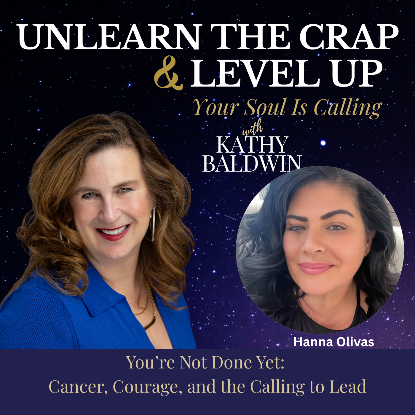 Unlearn The Crap & Level Up Your Soul is Calling