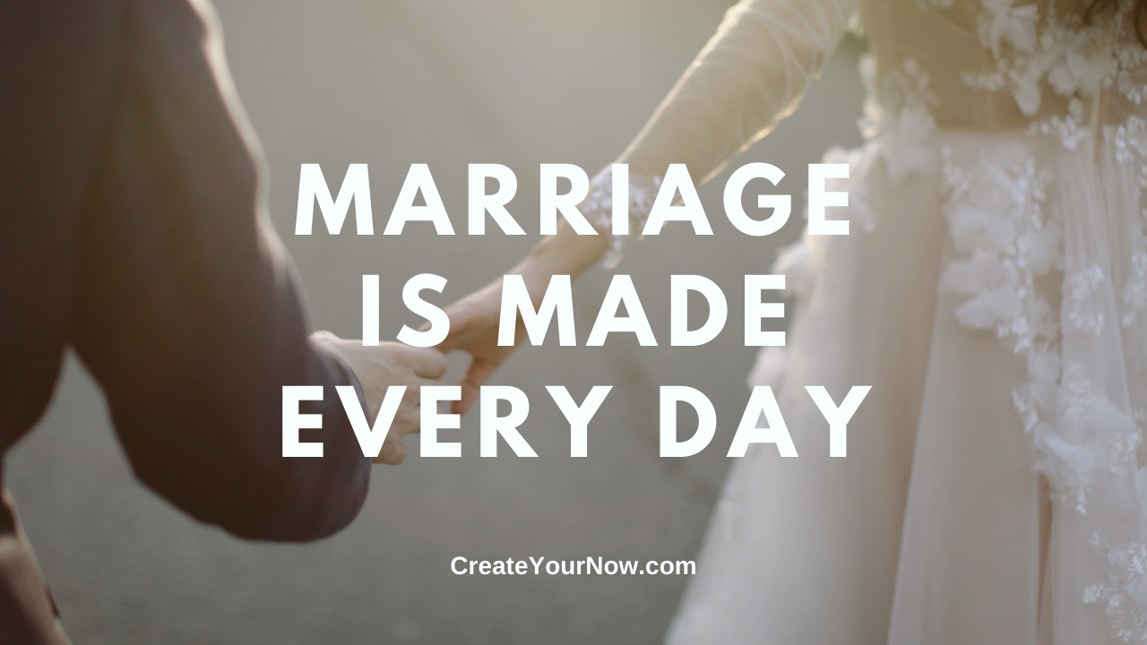 2171 Marriage is Made Every Day