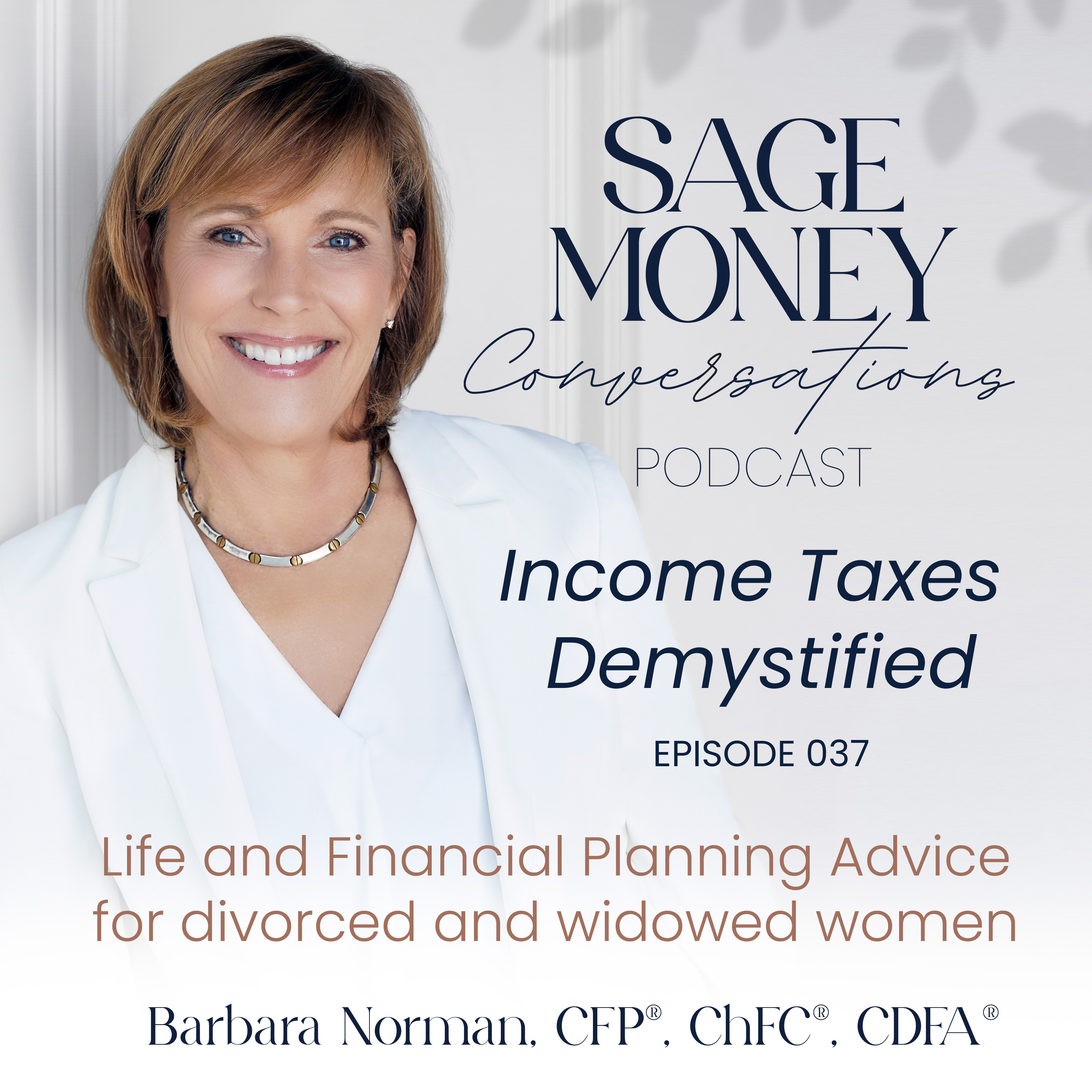 Sage Money Conversations with Barbara Norman CFP®