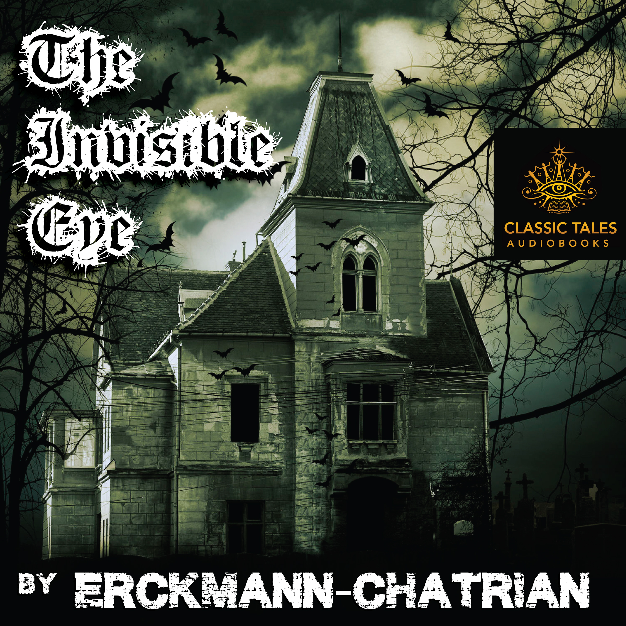 Ep. 1000, The Invisible Eye, by Erckmann-Chatrian VINTAGE