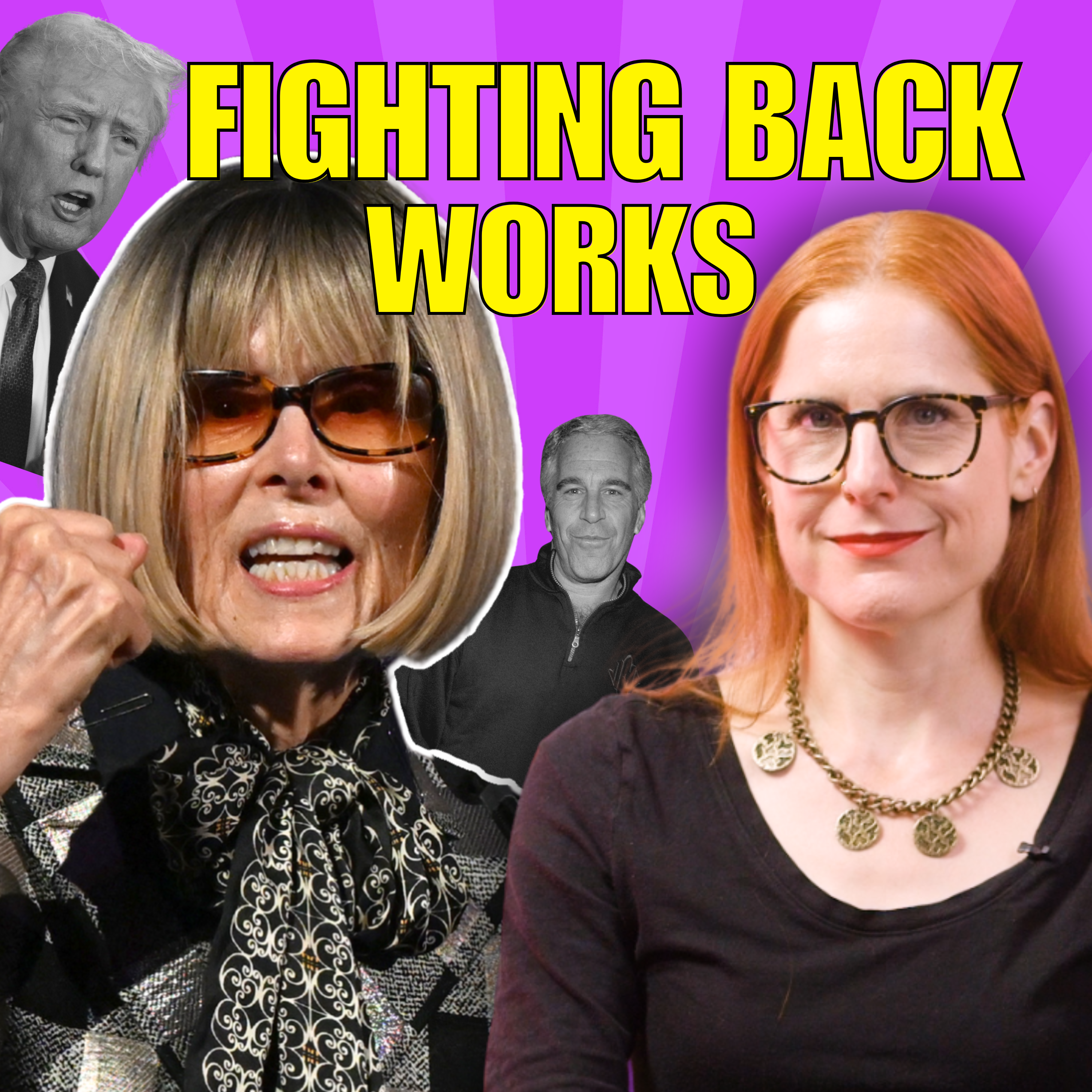 E. Jean Carroll shows how to beat the creeps