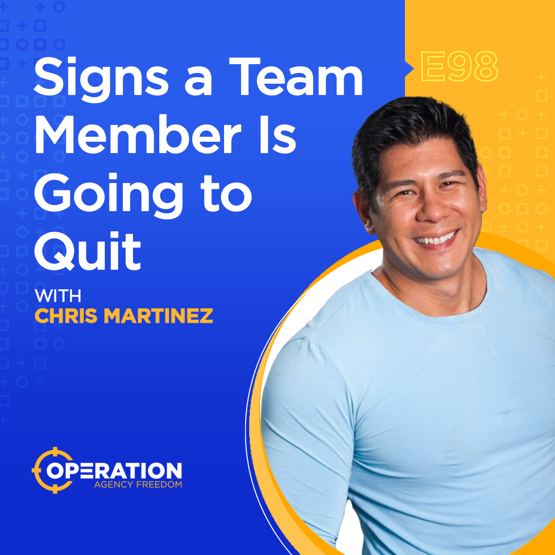 Operation Agency Freedom - The #1 Podcast for Digital Agency Owners Who Want to Scale and Exit Their Business