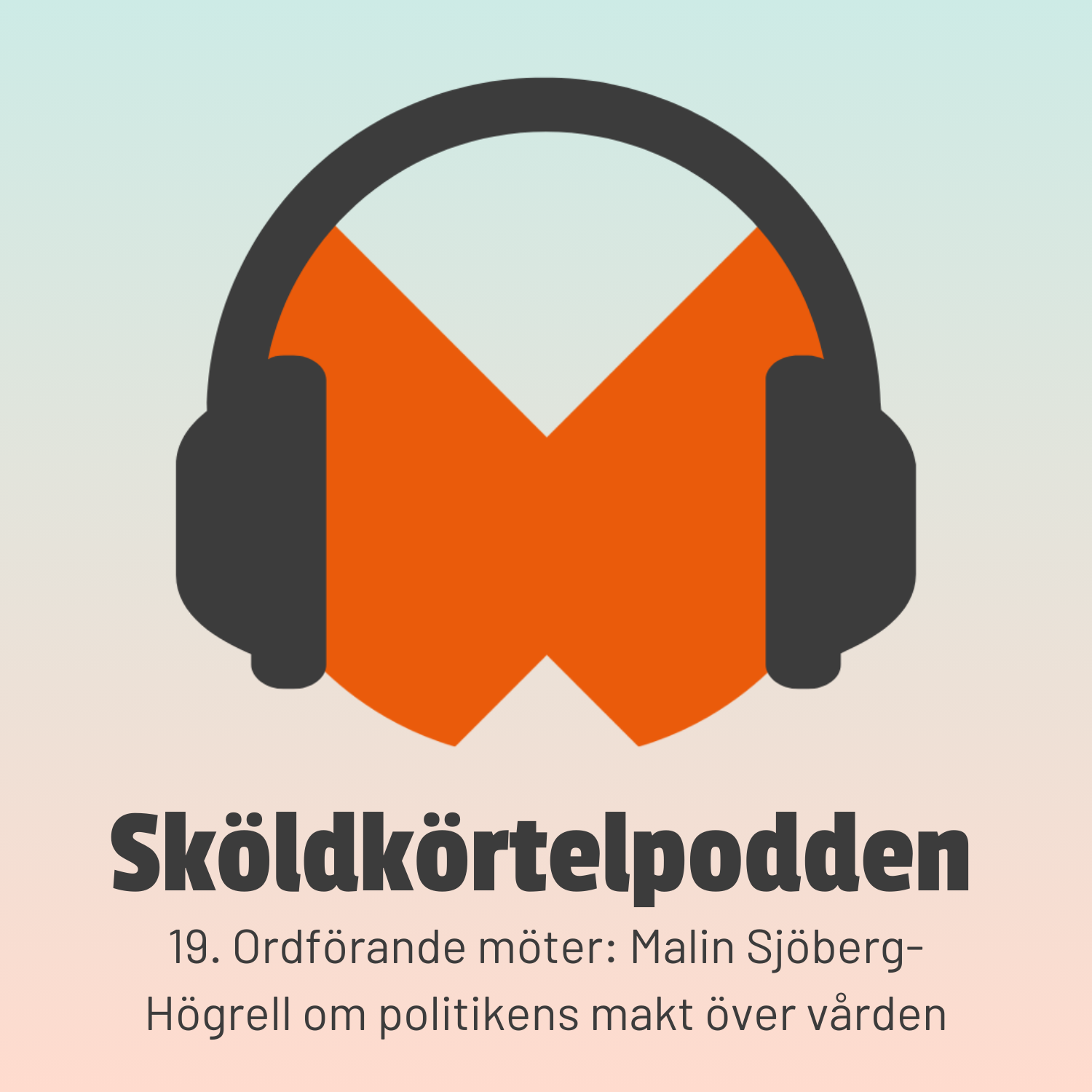 19. Ordförande möter: Malin Sjöberg-Högrell om politikens makt över vården