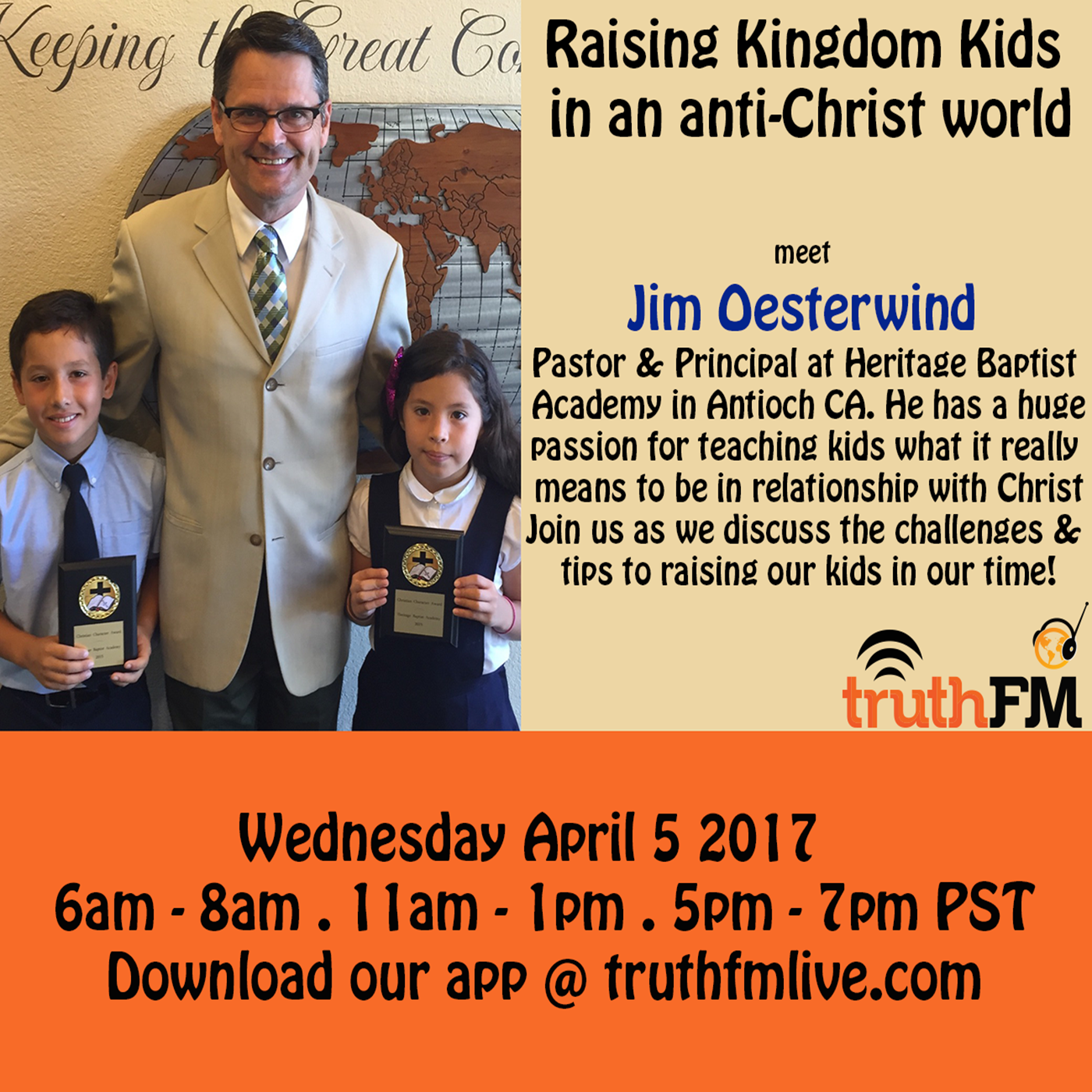 Raising Kingdom Kids in an Anti-Christ World episode artwork