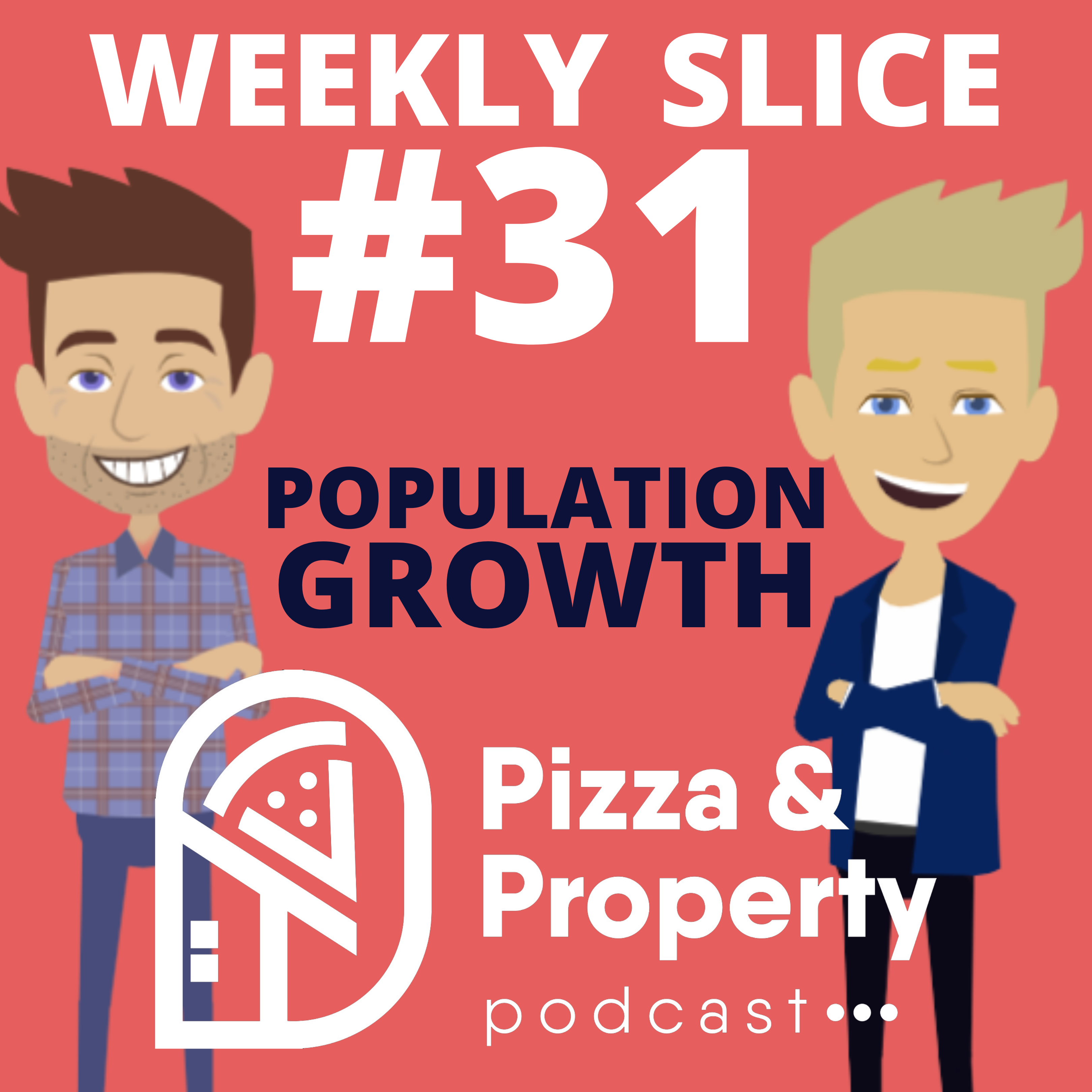 Weekly Slice 31 TOP 4 Towns Population Growth - With Simon Salotti