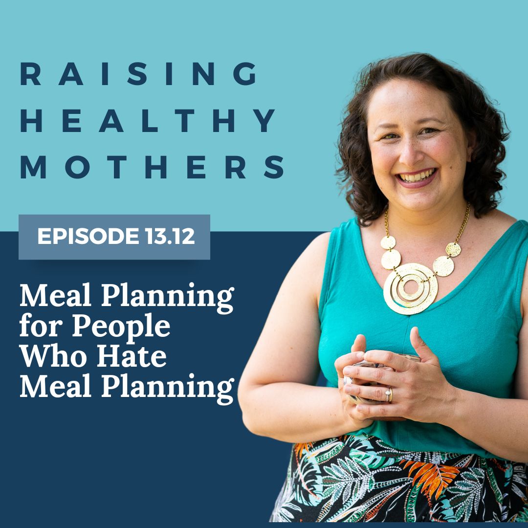 {13.12} Meal Planning for People Who Hate Meal Planning