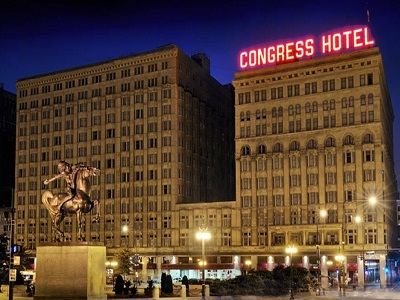 Ep. 187 - Congress Plaza Hotel