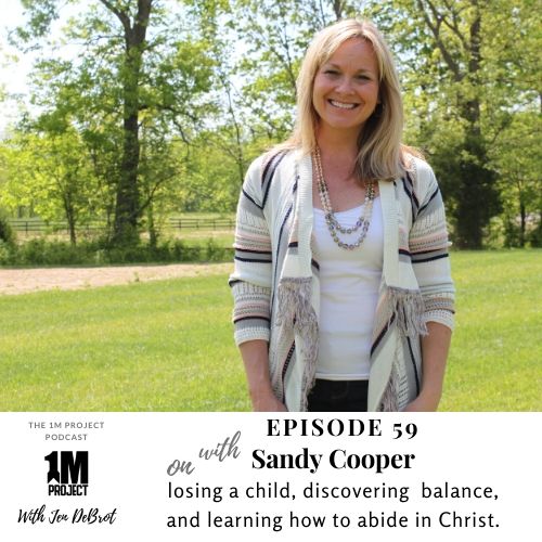 1M Project Podcast with Sandy Cooper