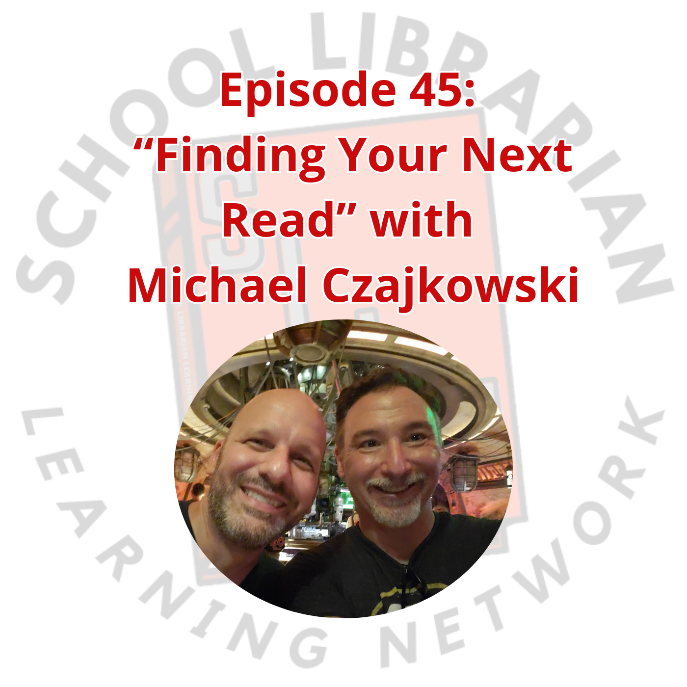 The SLLN (School Librarian Learning Network) Podcast