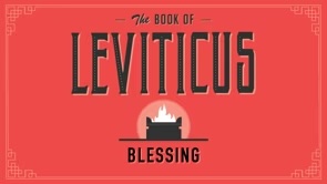 Leviticus - Blessing
