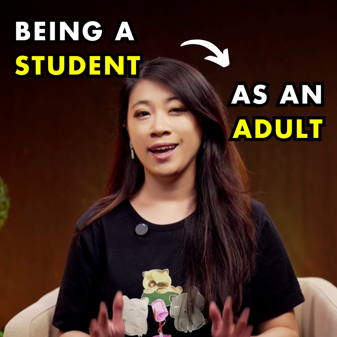 182. Learning as an Adult, Committing to Your Professional & Personal Growth, and Being More Interesting