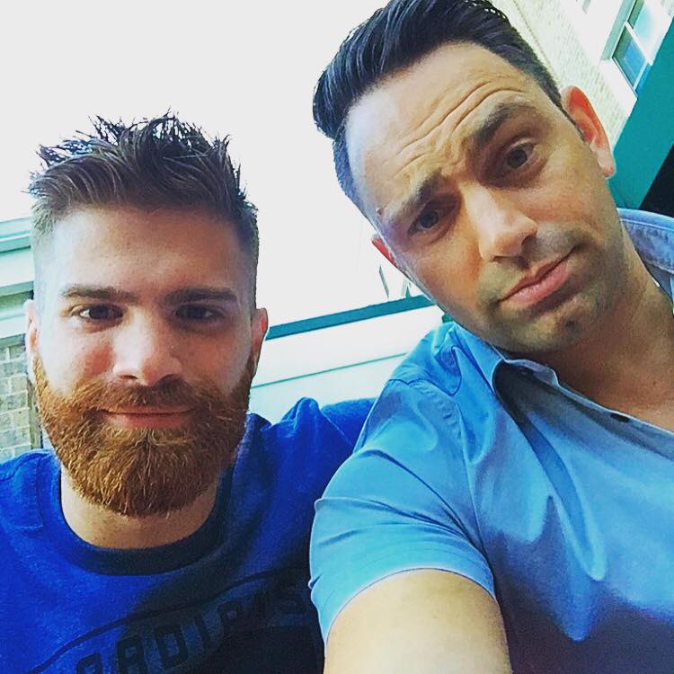 Ep. 19: Kevin Israel & Mike Sicoli: They're Hot, They're Funny, They Claim to be Straight