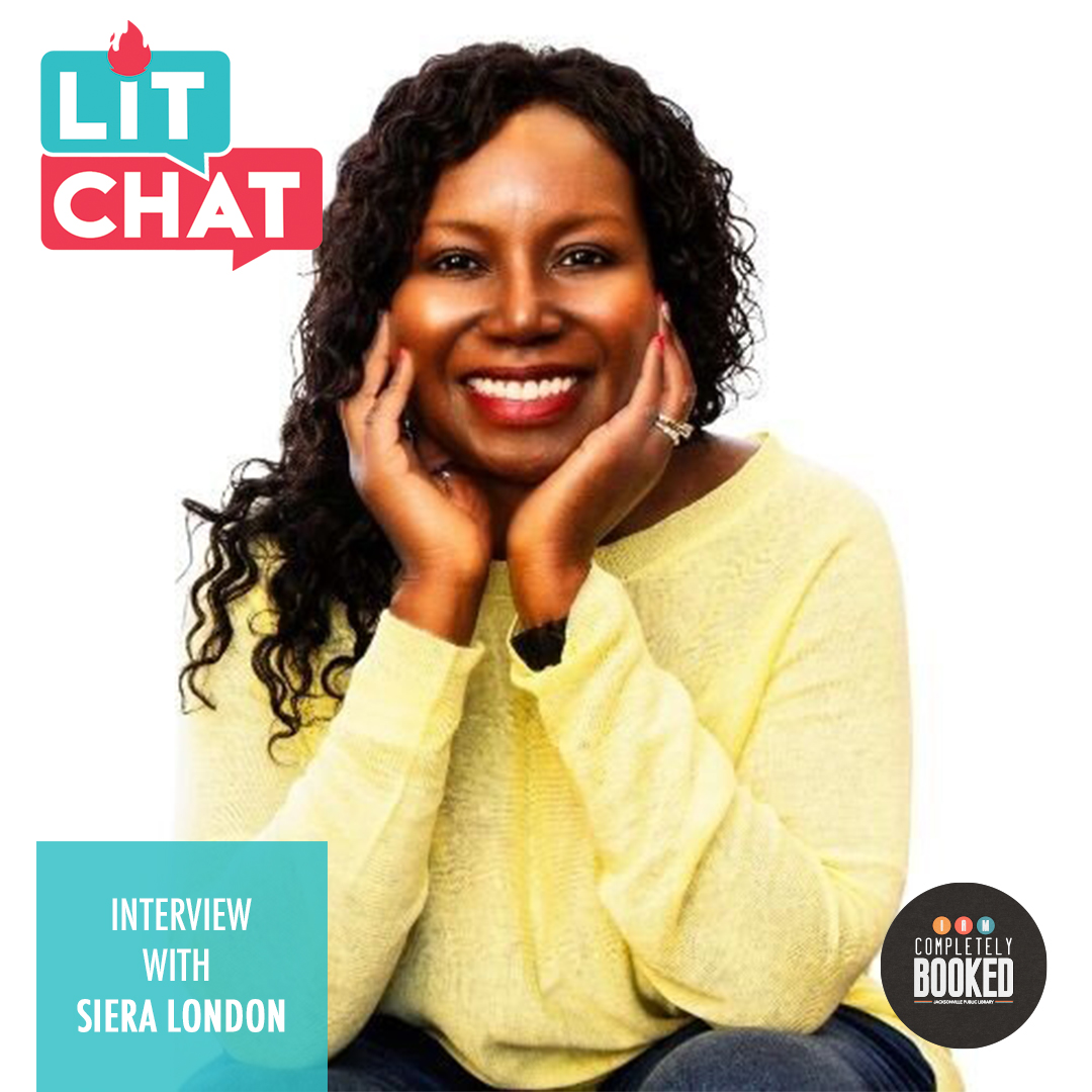 Lit Chat Interview with Award-Winning Author Siera London
