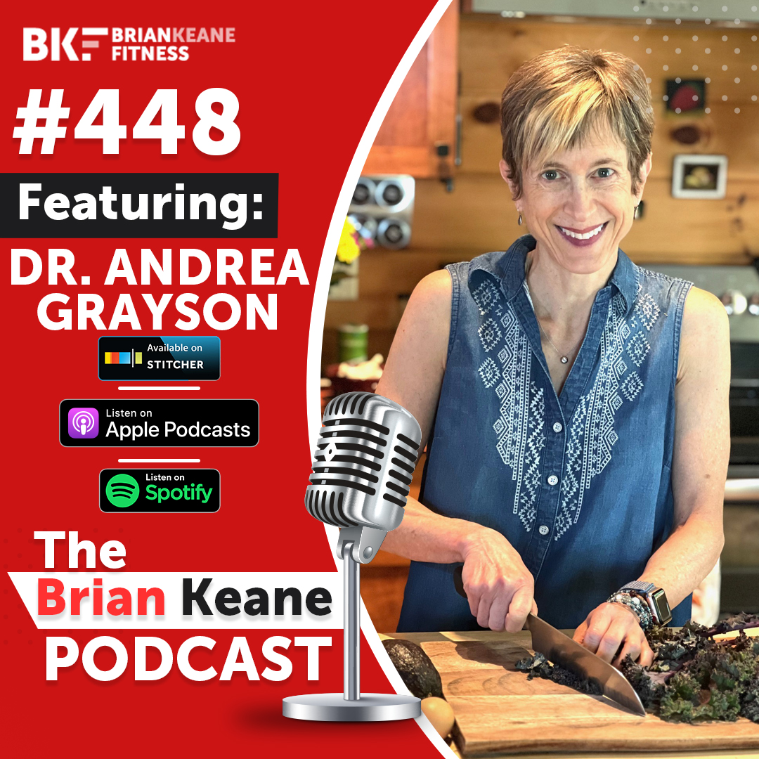 #448: Dr. Andrea Grayson on The Sugar Dilemma, 5 Pathways Of Sugar Dependency and Is Your Morning Porridge Spiking Your Blood Sugar Levels?