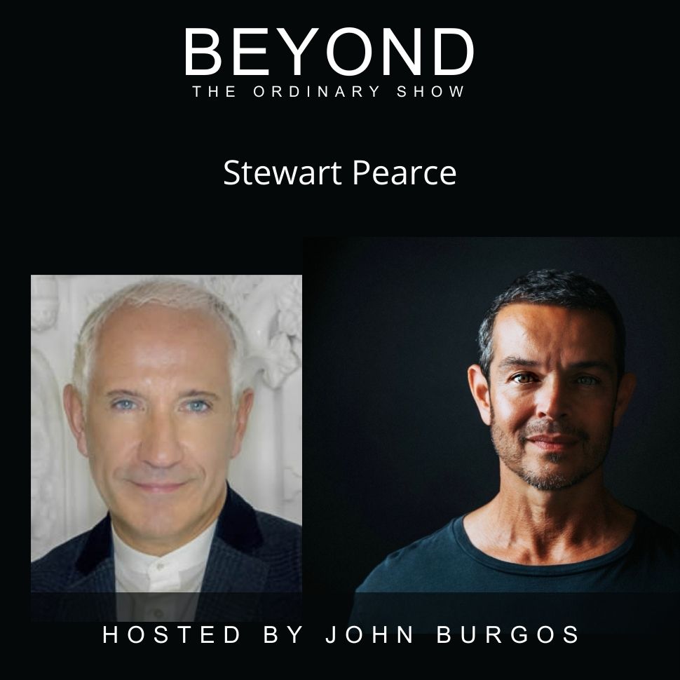 Episode 6: Your Empathy is your Superpower! Angelic channel and advisor for Princess Diana & Marianne Williamson, Stewart Pearce