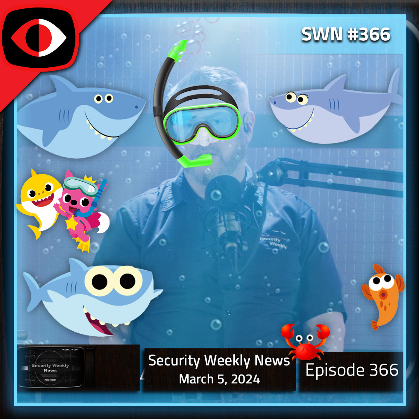 ToddleShark, Zeek, Stuxnet revisited, ICS, AMEX, Apple, Change, Josh Marpet, and More - SWN #366