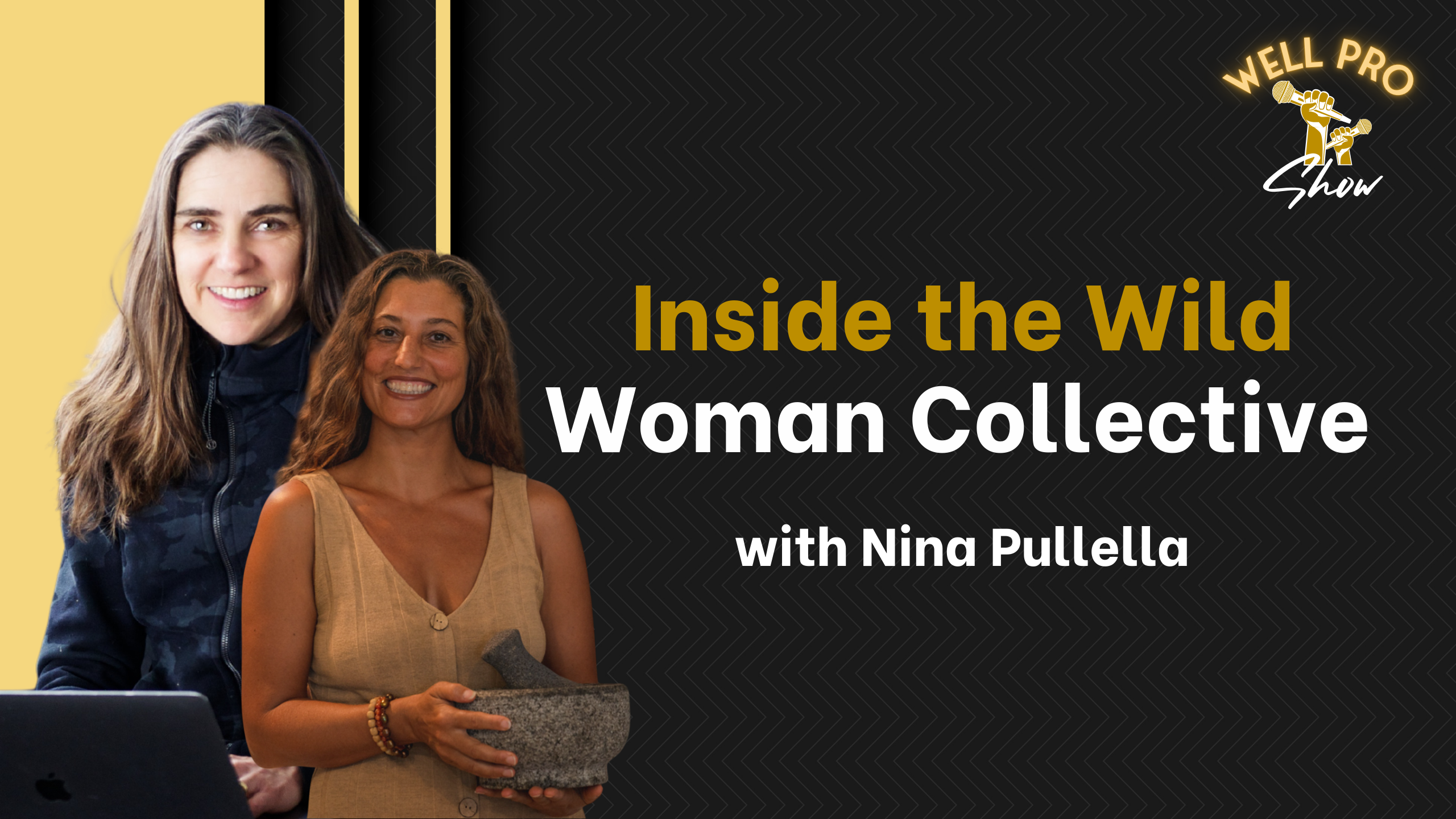 Inside the Wild Woman Collective: Rituals, Nature, and Community with Nina Pullella