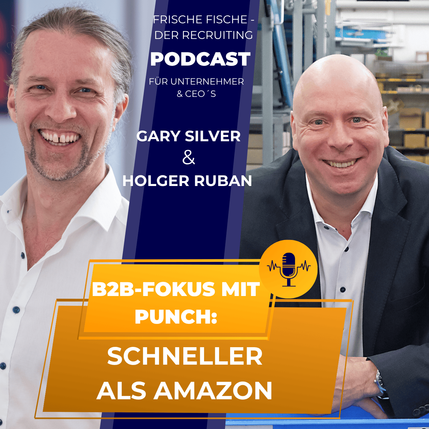 Frische Fische – für Unternehmer & CEOs