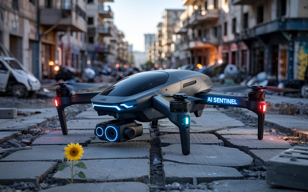 The Role of AI in Future Conflicts: From Strategic Warfare to Civilian Resilience