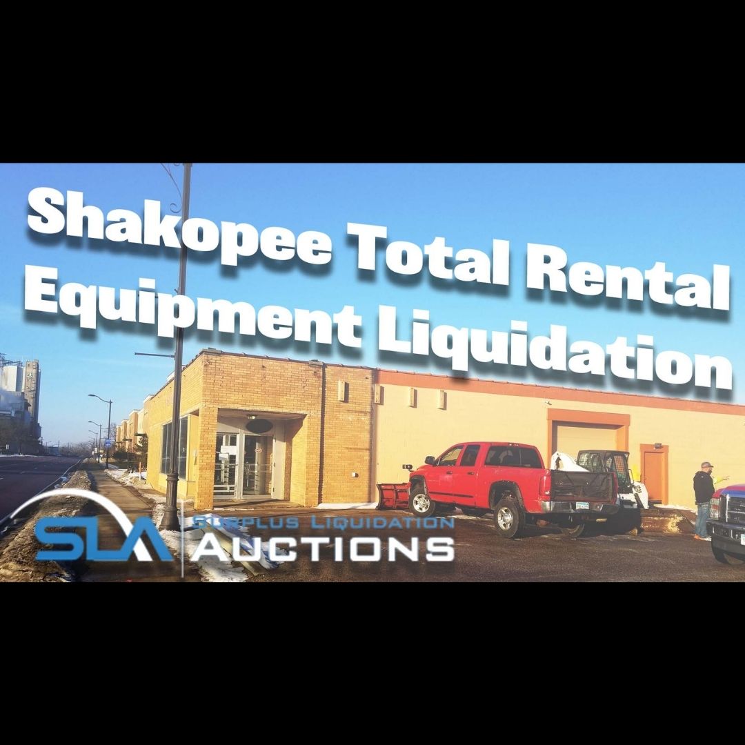 Shakopee Total ReShakopee Total Rental Equipment Liquidation Auctionntal Equipment Liquidation Auction