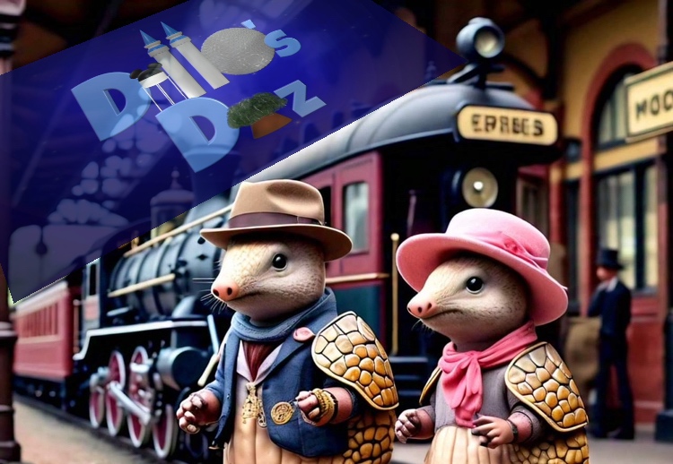 The Dillo\'s Diz Podcast (feat. Theme Park Thursday)