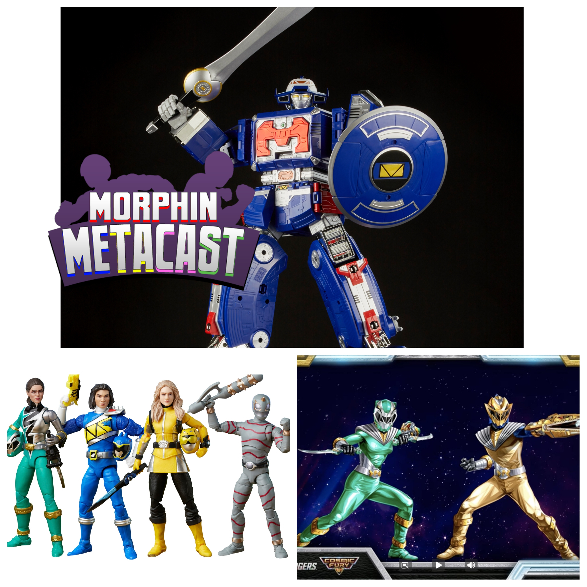 Morphin Metacast - Special News Edition