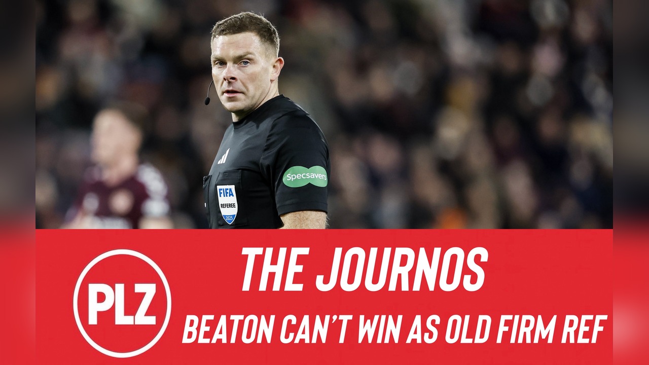 John Beaton can't win as 'Old Firm' Ref John Beaton can't win as 'Old Firm' Ref