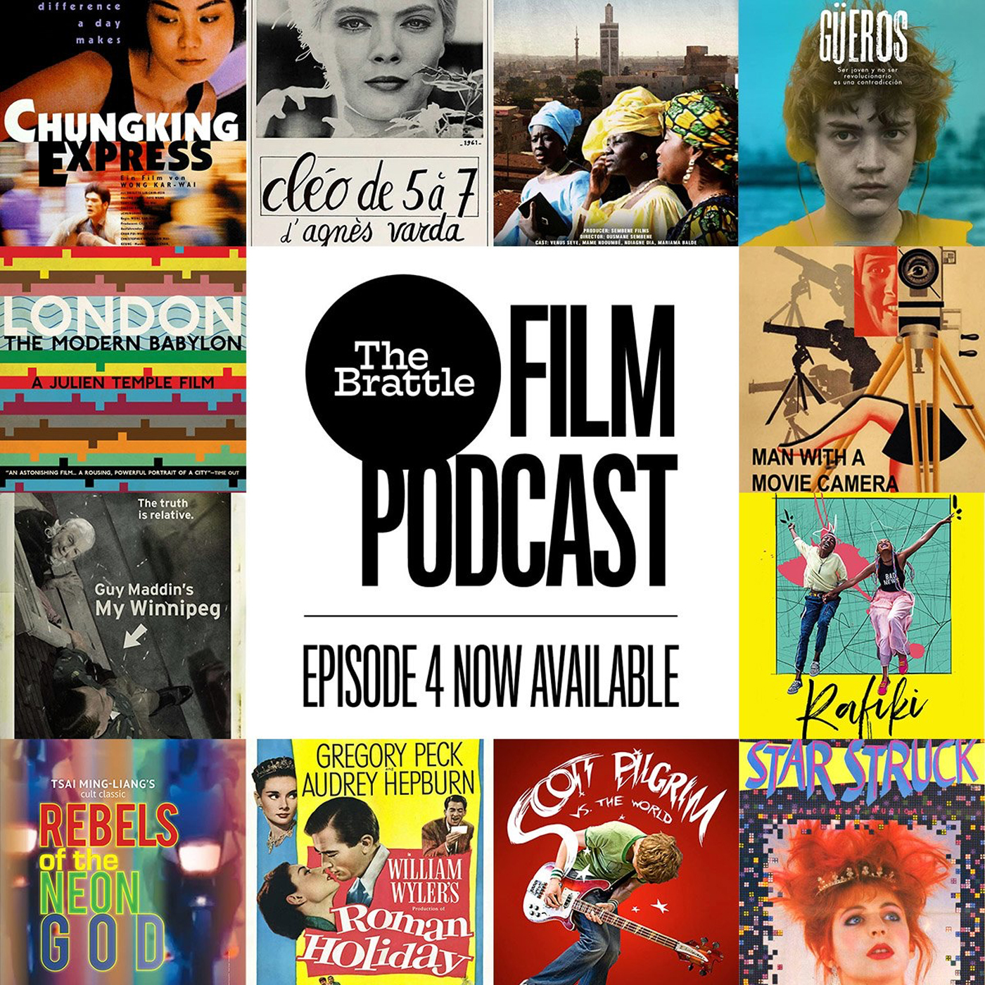 The Brattle Film Podcast