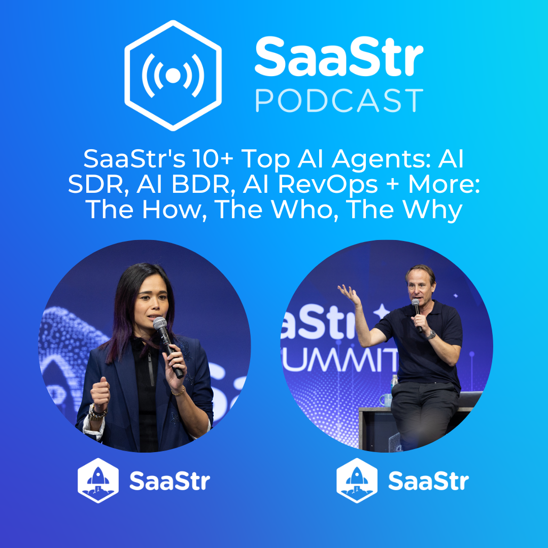 The Official SaaStr Podcast: SaaS | Founders | Investors
