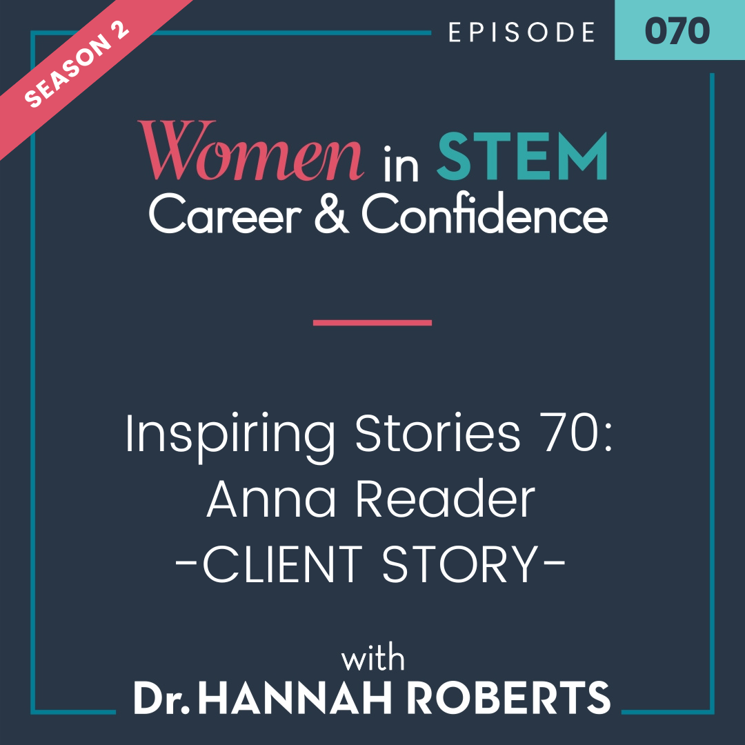 Inspiring Stories 070 - Anna Reader - Client Story