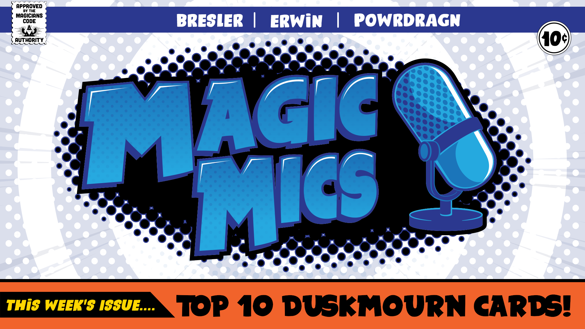 Magic Mics Podcast