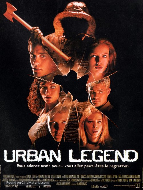 Green Blooded Bastard - Urban Legend