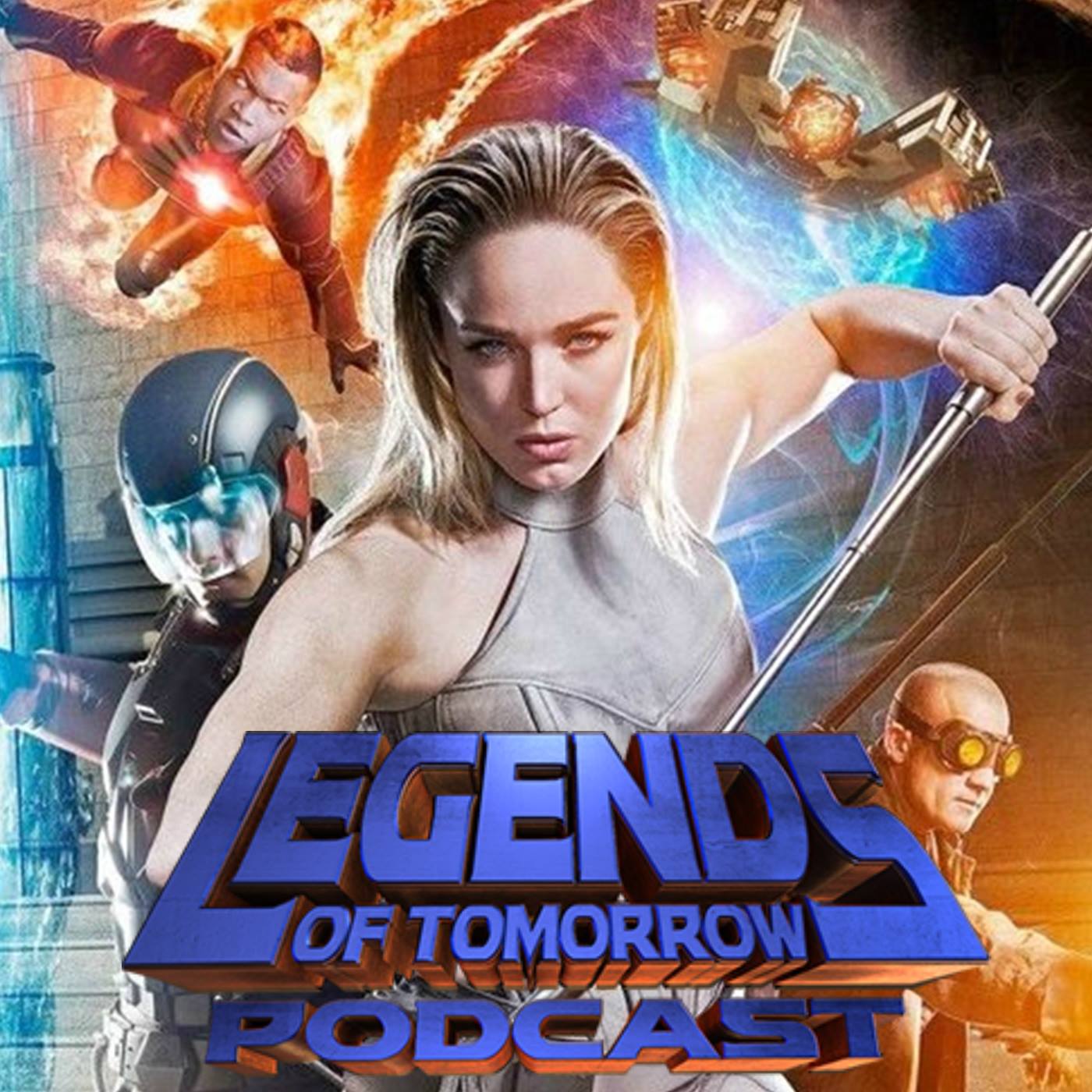 Legends of Tomorrow Podcast Season 2.5 - Episode 2: Legendary Ladies Q&A/Listeners' Feedback