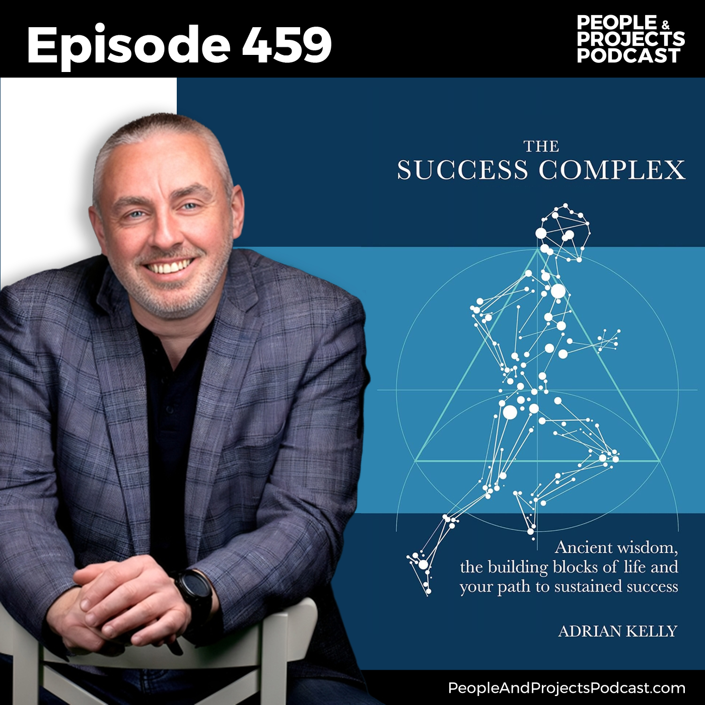 cover of episode PPP 459 | Redefining Success: Why IQ Might Not Matter as Much as You Think, with Adrian Kelly