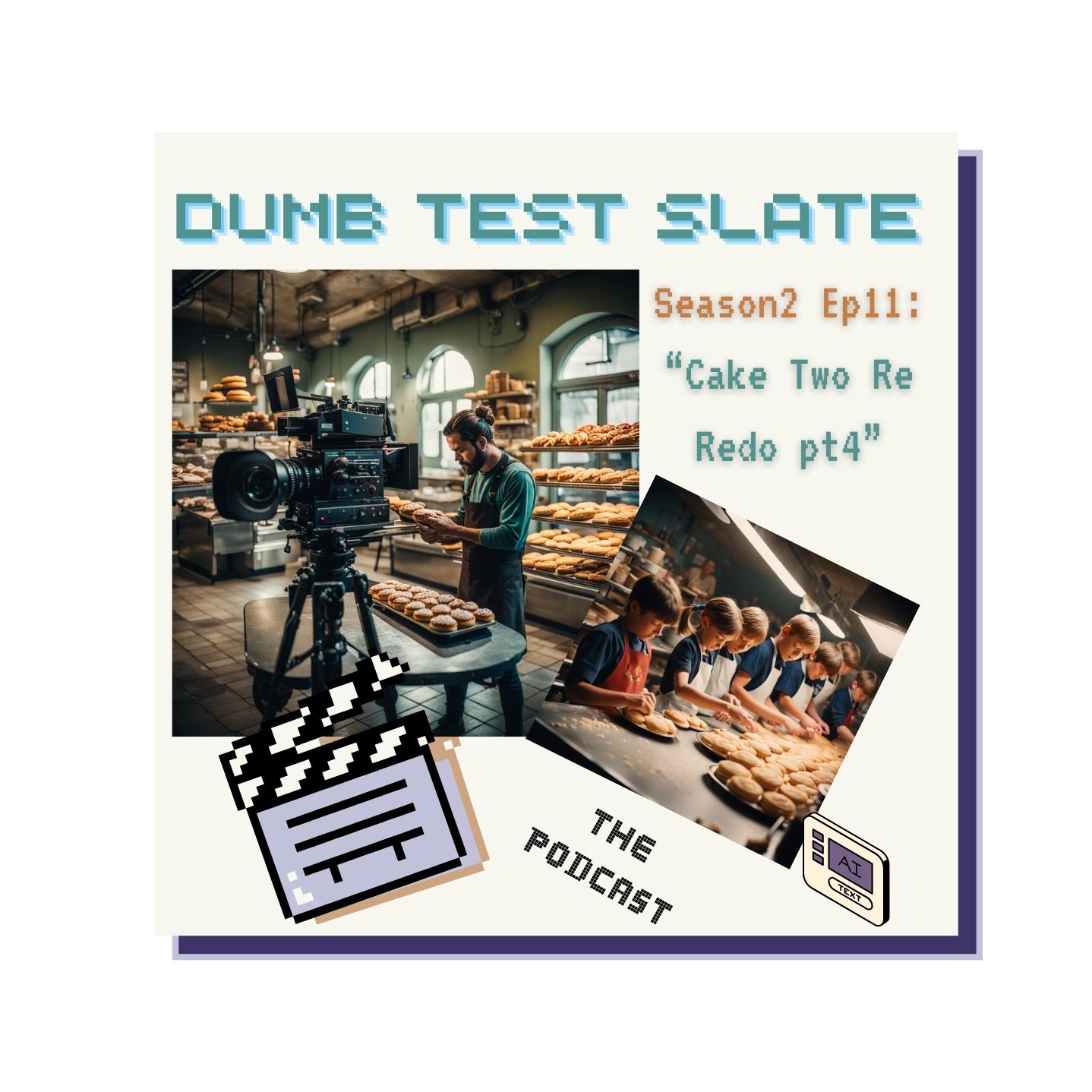 CAke in TWO Redo Pt4