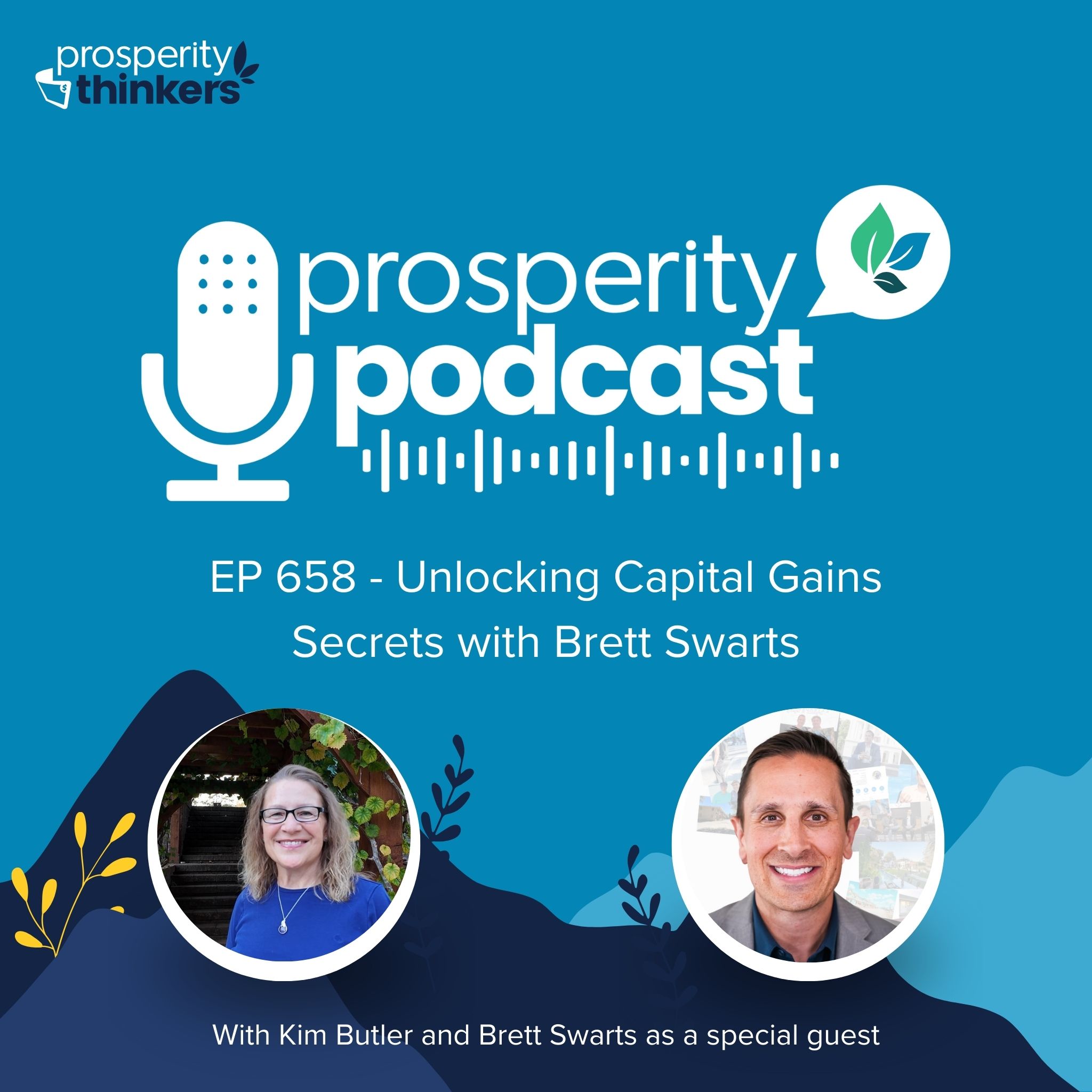 Unlocking Capital Gains Secrets with Brett Swarts