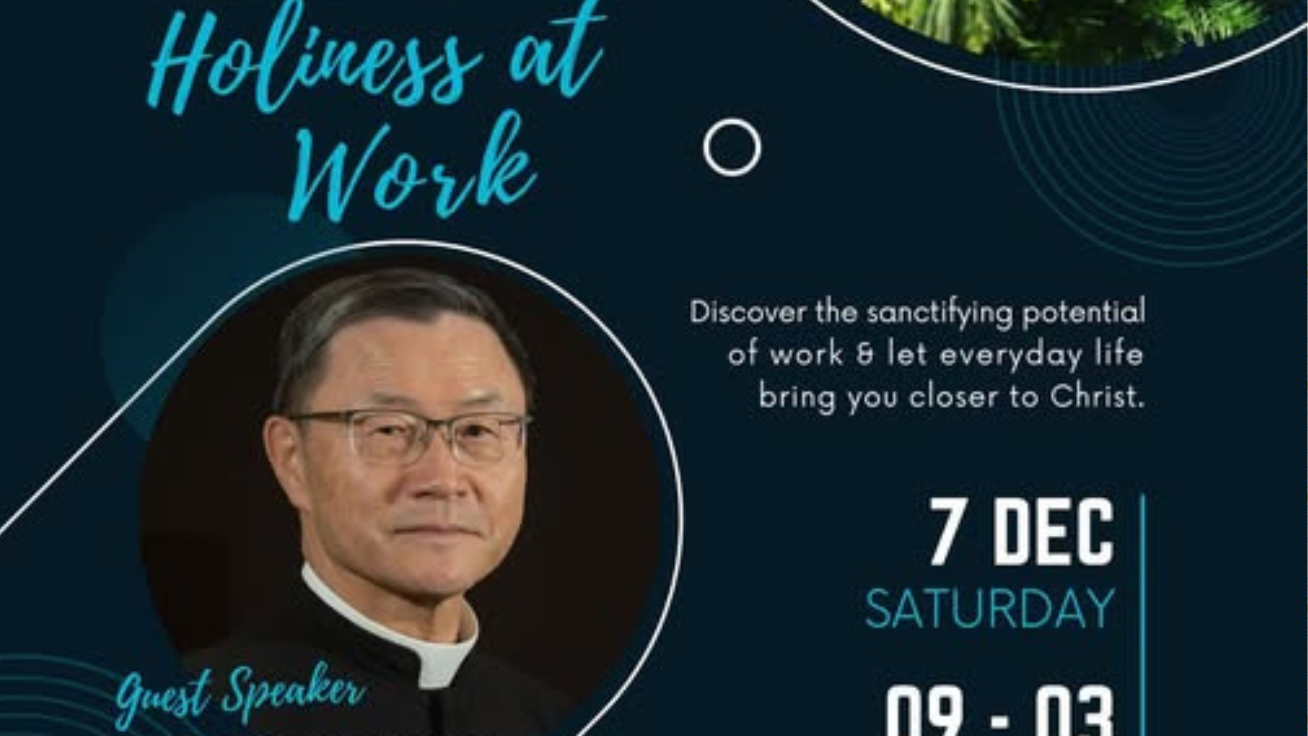 Advent Mission 2024: Holiness at Work II - Co-redemptive Value of Work: Work & Holy Mass