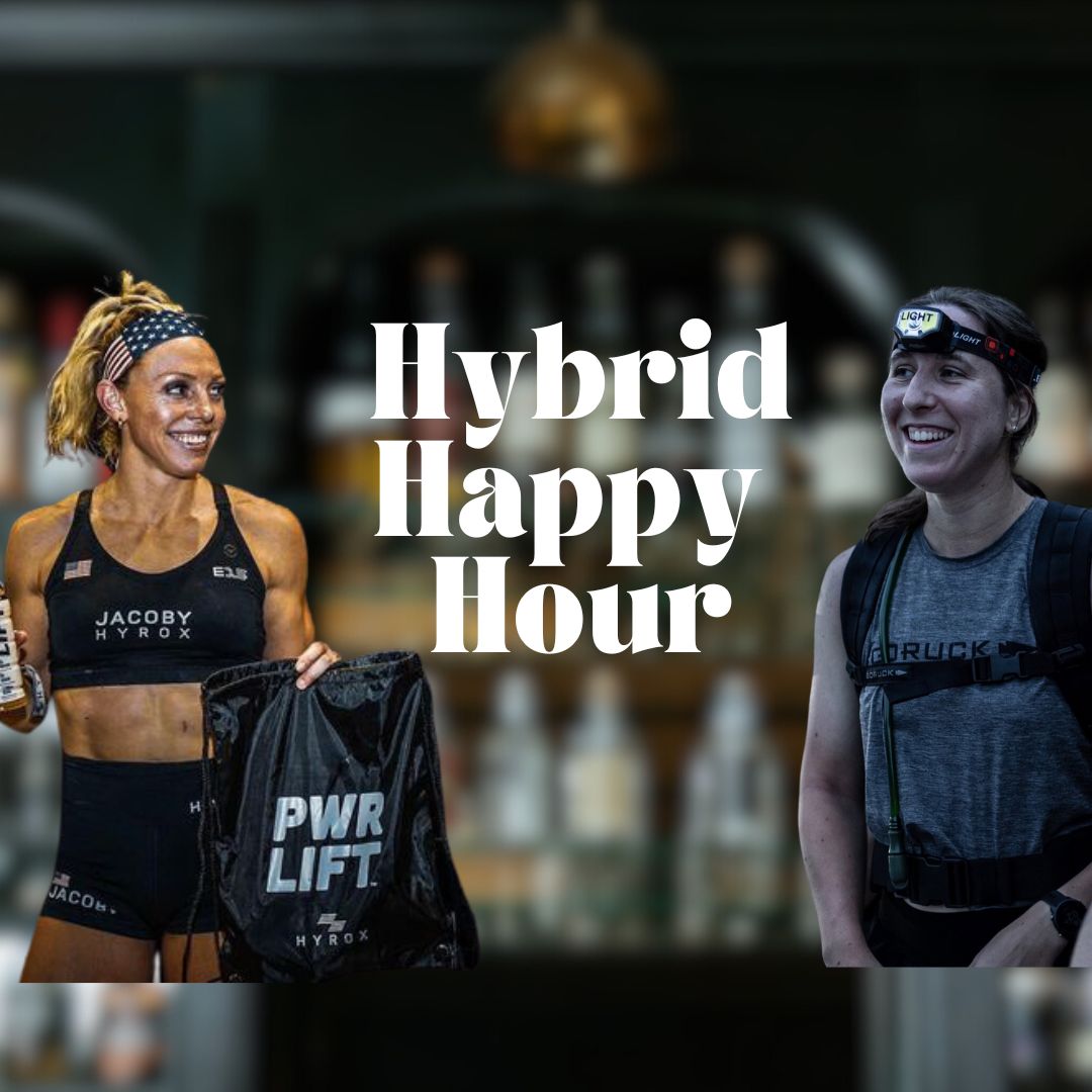 Hybrid Happy Hour - Vivian Tafuto
