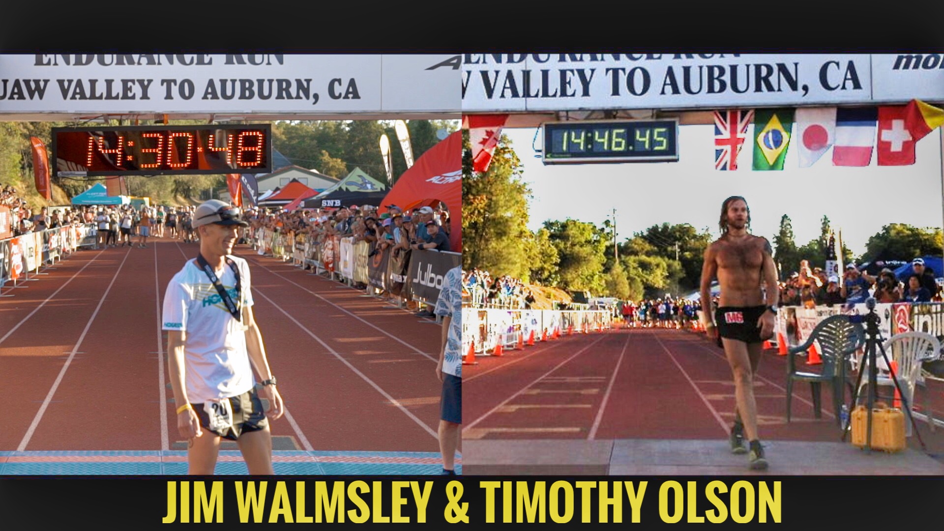 cover of episode Jim Walmsley & Timothy Olson | BYP 016