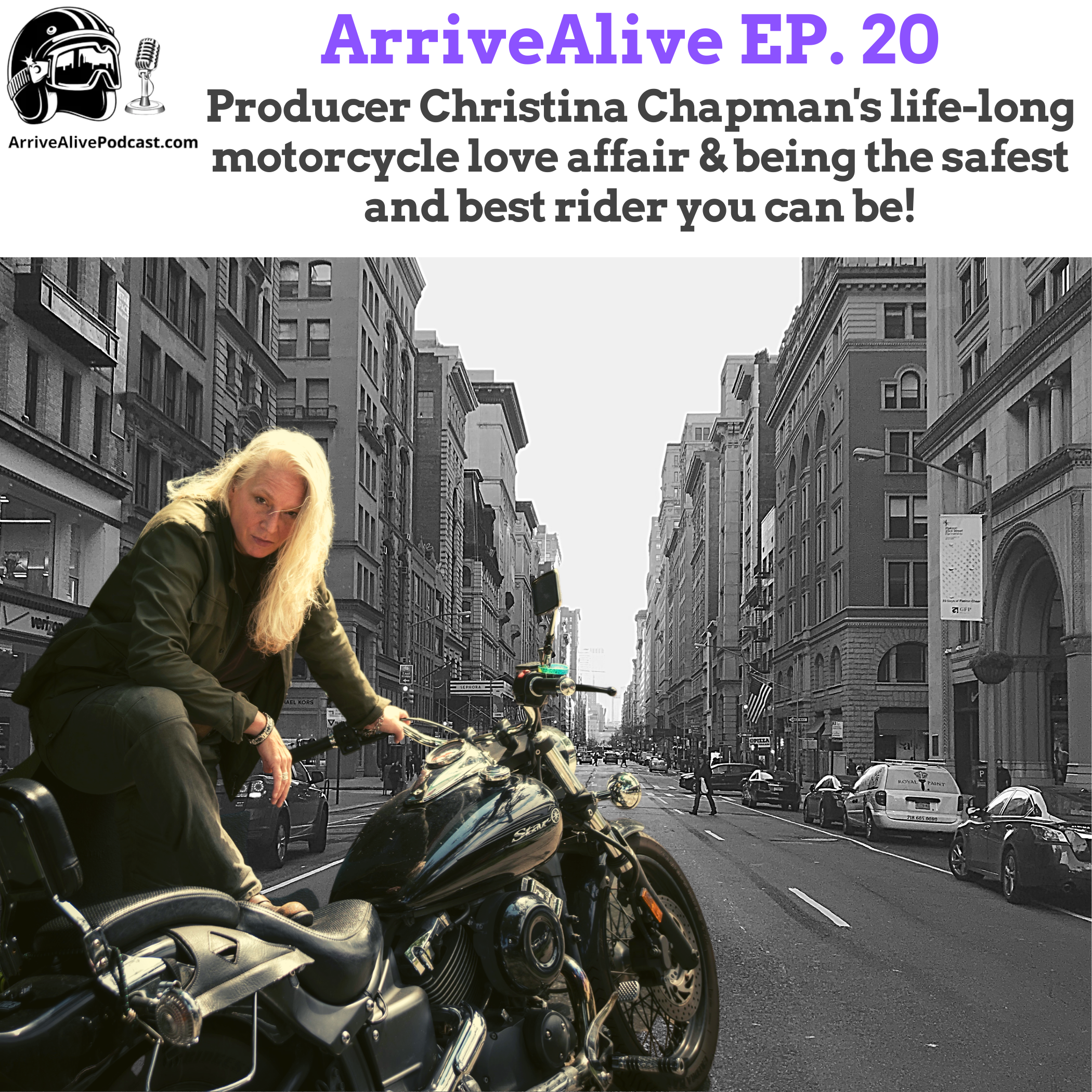Arrive Alive! The Motorcycle Safety Podcast