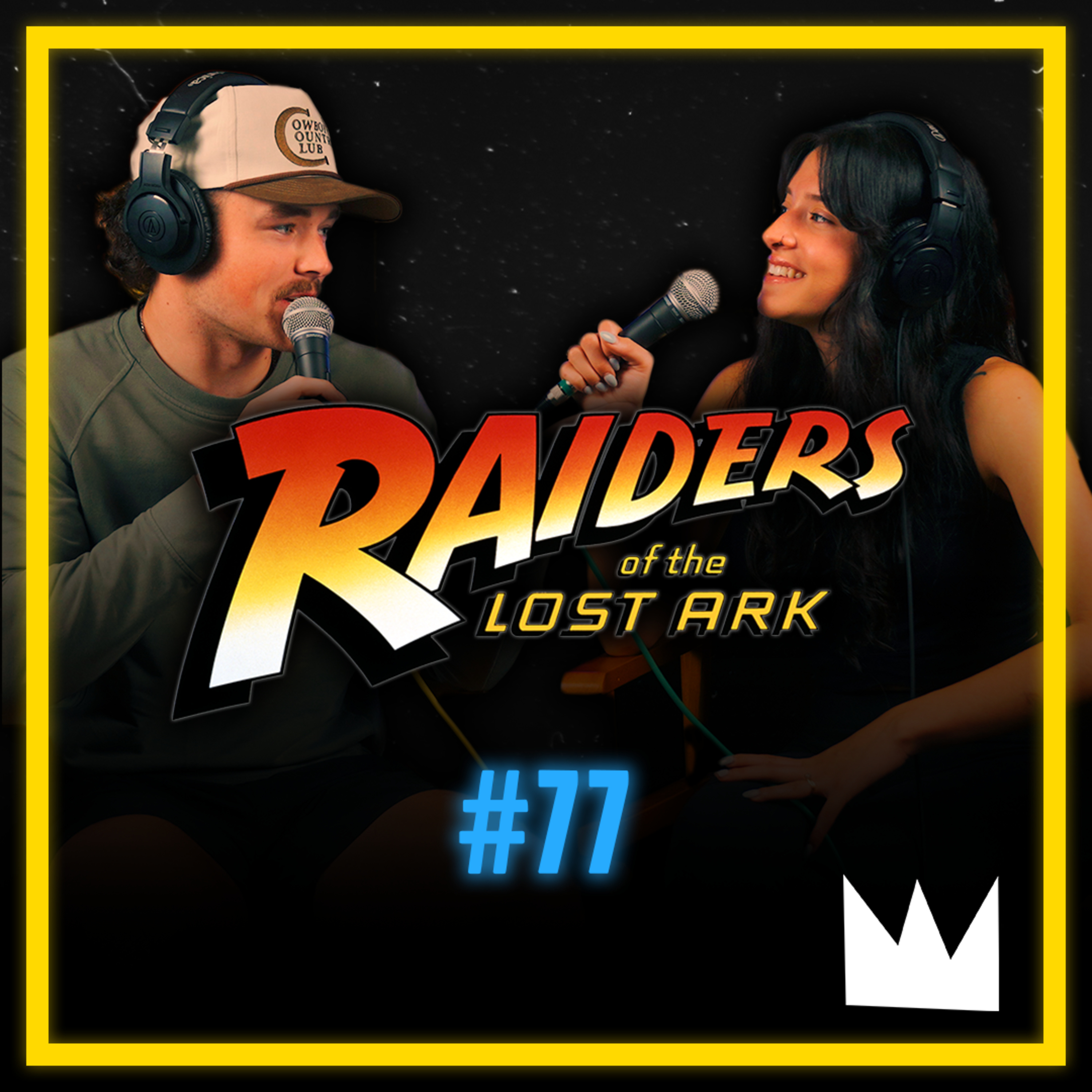 #077 - "Raiders of the Lost Ark" - Spielberg's Genius Filmmaking That Made This Movie a Masterpiece