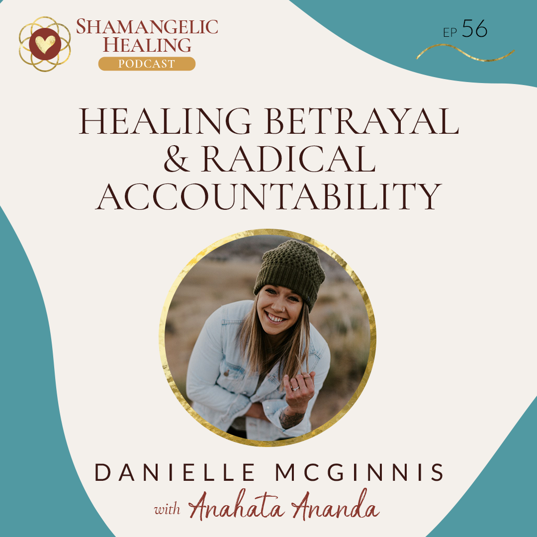 Shamangelic Healing Podcast with Anahata Ananda