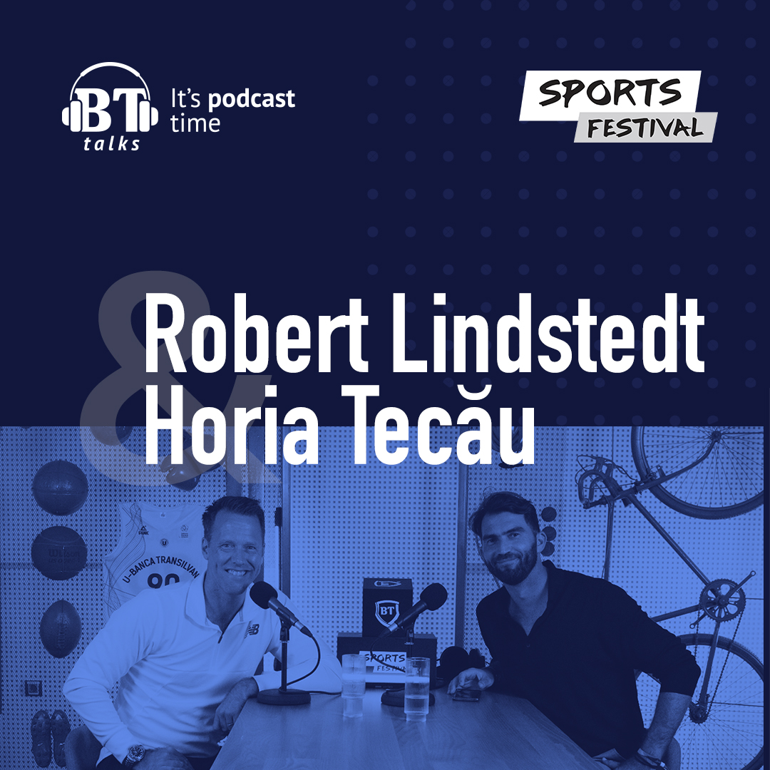 BT Talks x Sports Festival, cu Horia Tecau si Robert Lindstedt - De la sportiv, la antrenor de tenis